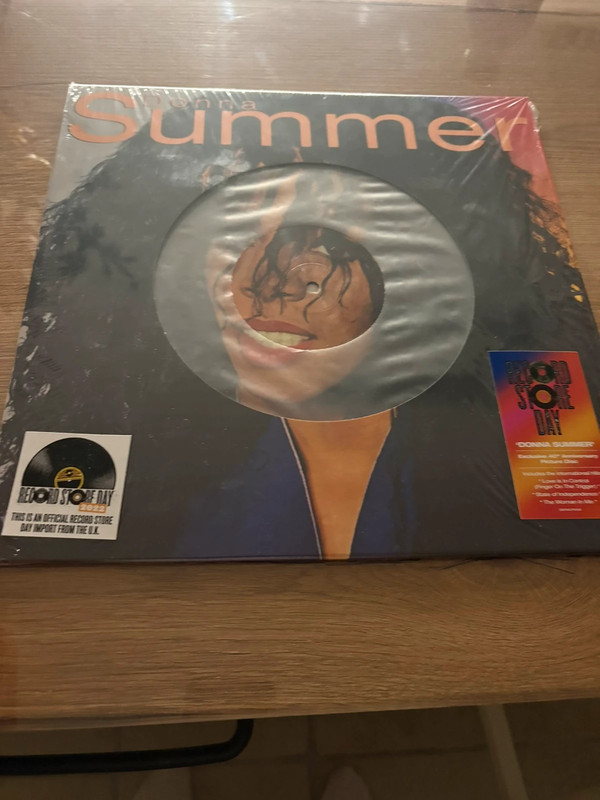 Vinyl donna Summer