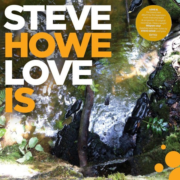 Steve Howe - Love Is LP New And Sealed