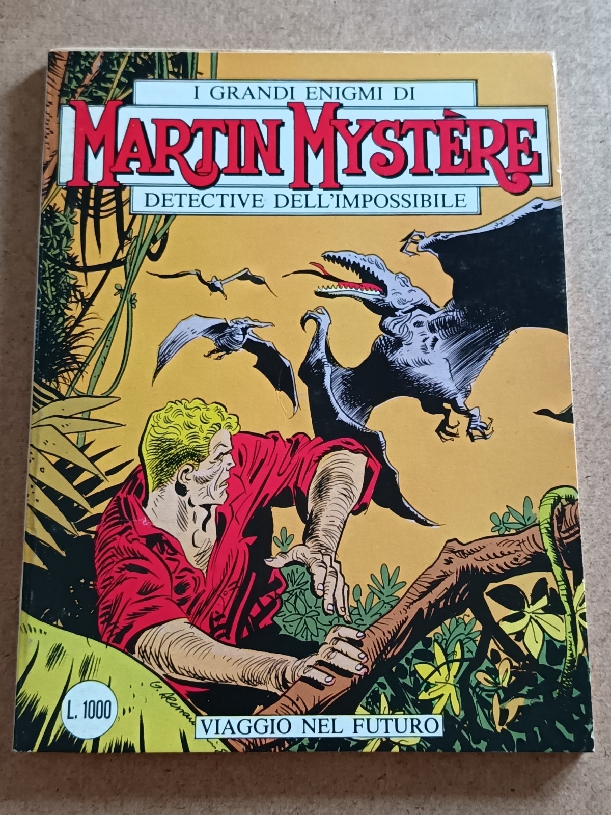 MARTIN MYSTERE N°24 1984 VIAGGIO NEL FUTURO MOLTO BUONO