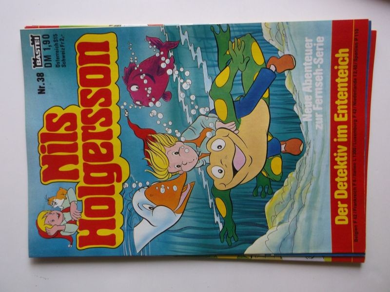 Nils Holgersson Volume 38 (Bastei Editore) da collezione+++classe!!!!