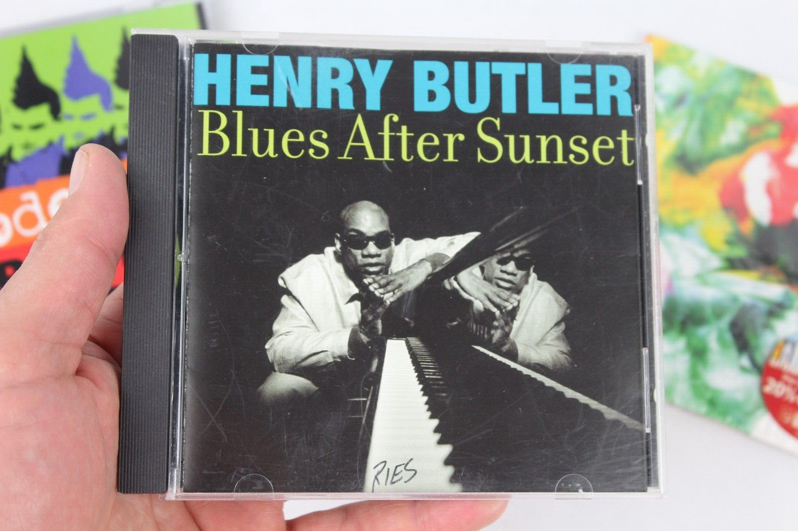 HENRY BUTLER BLUES AFTER SUNSET BLUES MUSIC CD *QUICK SHIP*