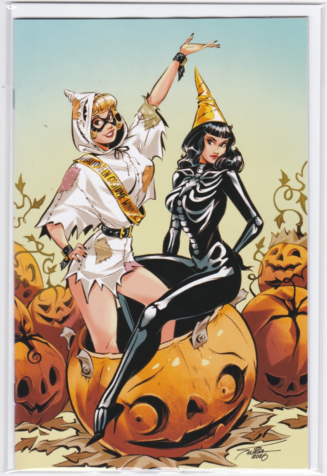 ARCHIE HALLOWEEN SPECIAL 1 2026 SVETA SHUBINA DREADFULL III NYCC 2026 VARIANT NM