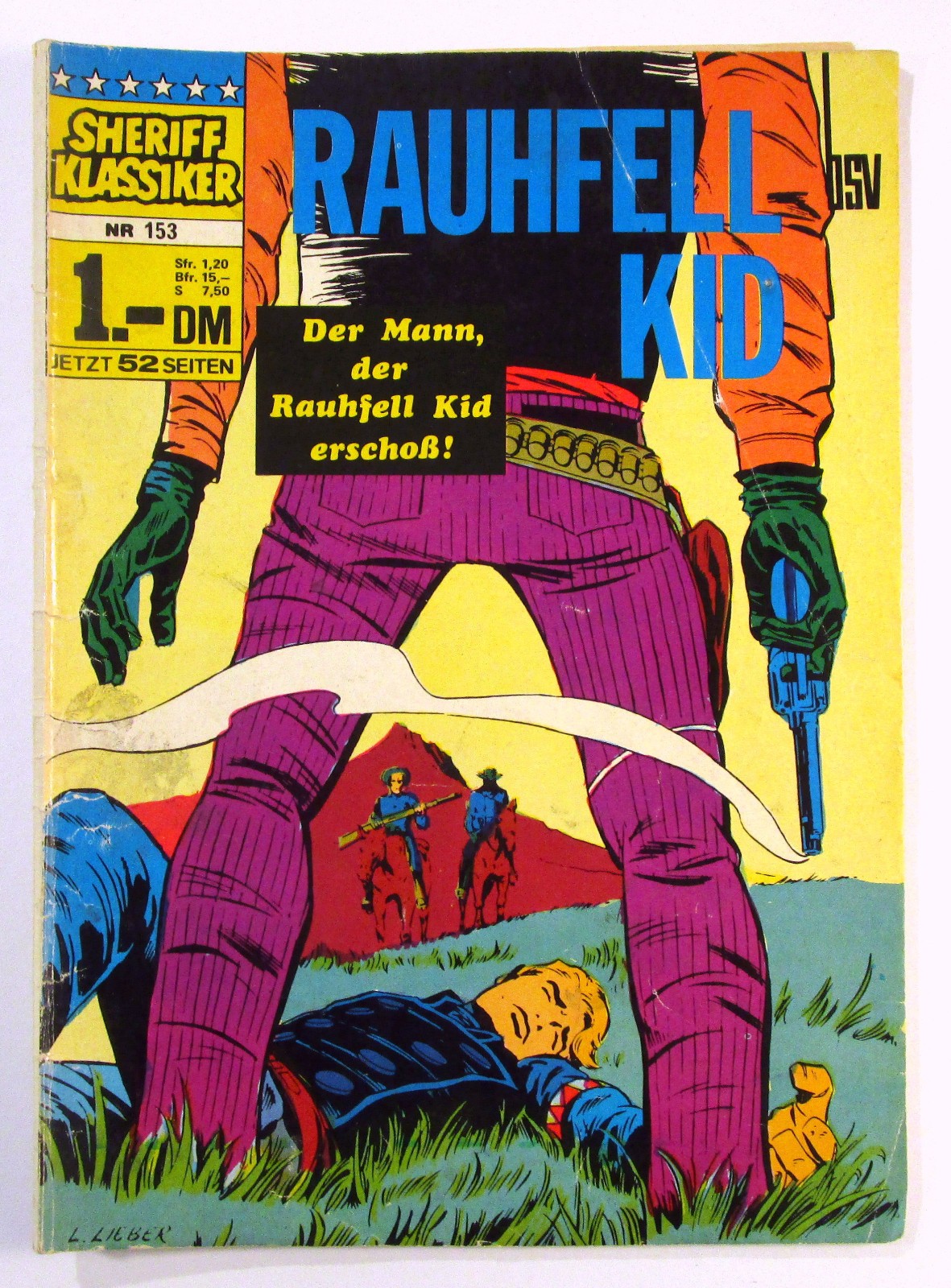 Sceriffo Classico Fumetto n.153 Originale BSV Editore 1964 - 1973 Z 2-