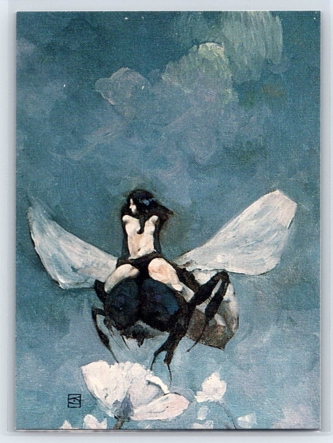 1993 FPG Jeffrey Jones Bumblebee in blu #66