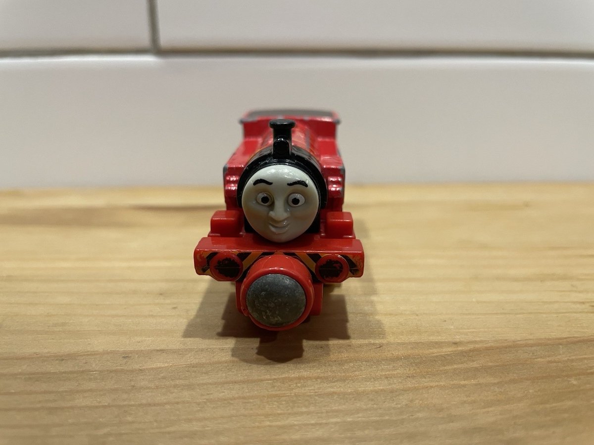 Thomas & Friends Take-n-Play Victor 6518 motore pressofuso 2013 Mattel