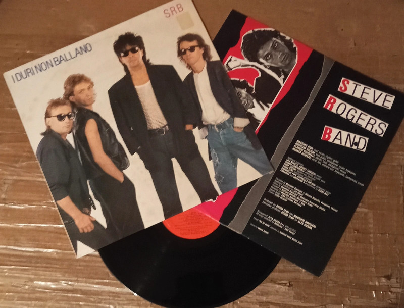 Steve Rogers Band I Duri Non Ballano Vinile Lp 1St. 1986