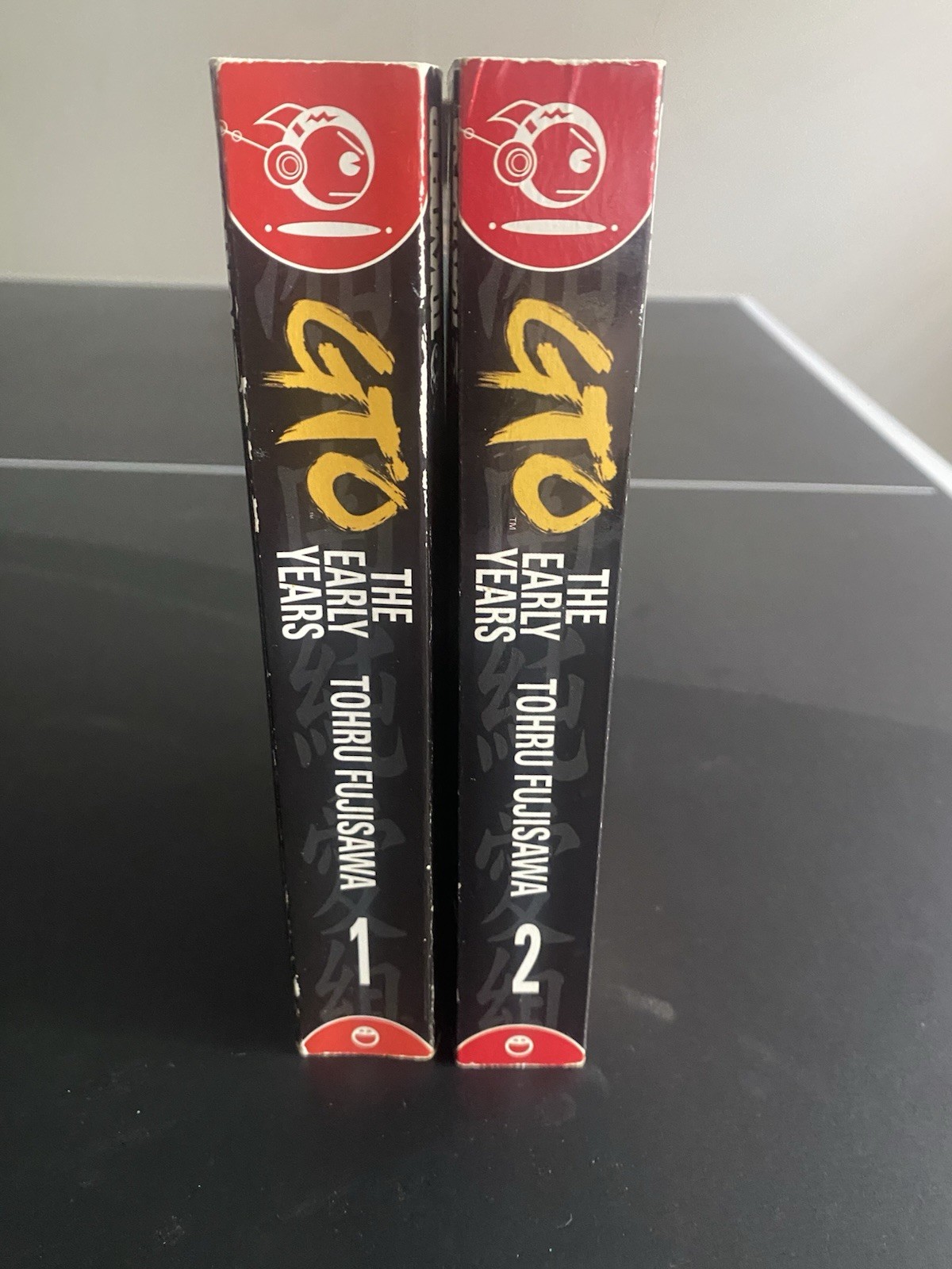 GTO The Early Years: Volume 1-2 Toru Fujisawa Manga Fuori Produzione Buone Condizioni