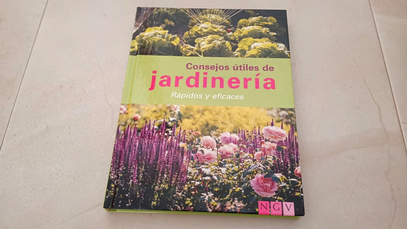 Libro consejos útiles de jardinería