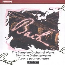 Complete Orchestral Works by J.S. Bach (CD, 2002)