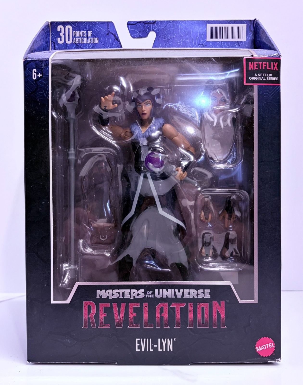 Modellino EVIL LYN Masters of the Universe Revelation McFarlane 7"