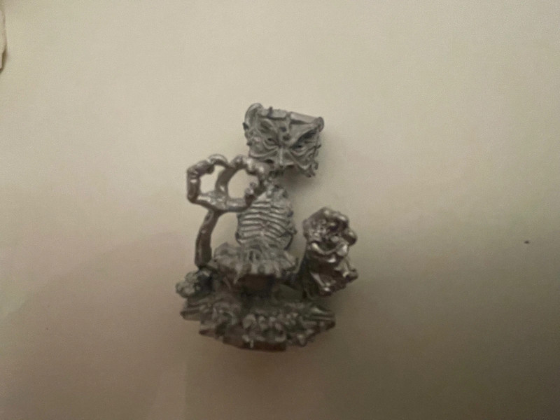 Warhammer the Old World Chaos toilet 3rd edition
