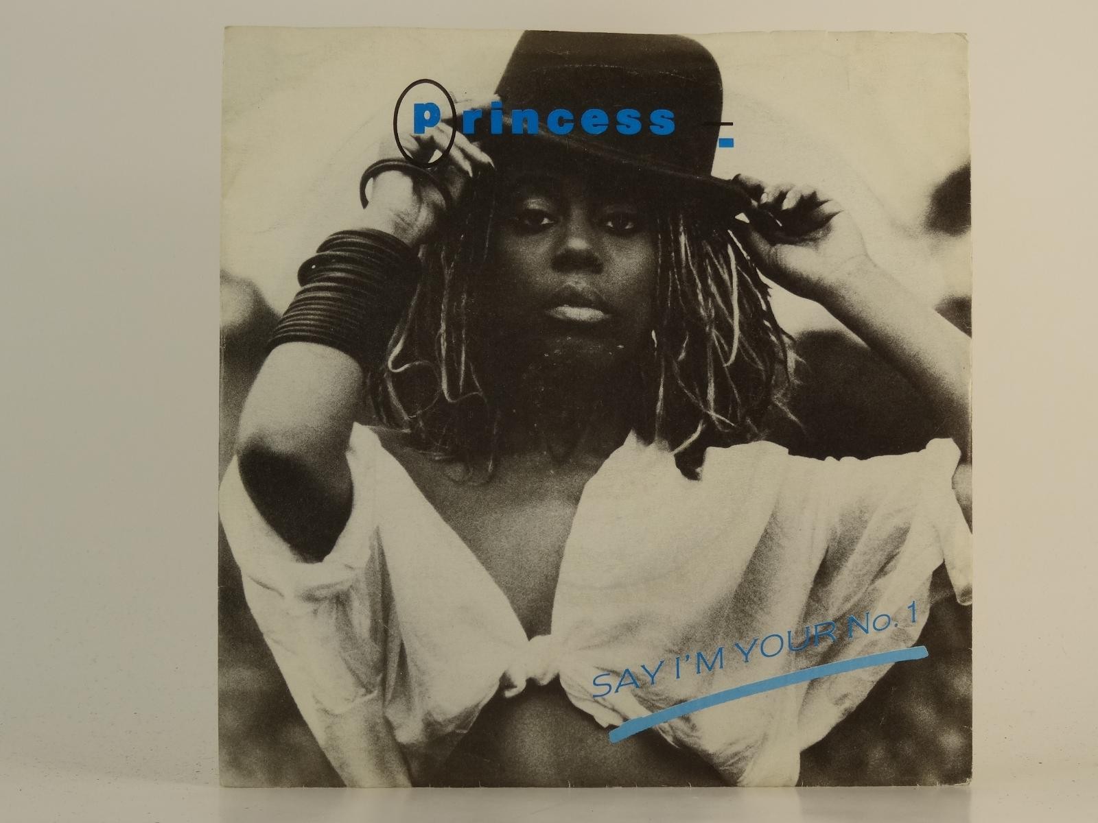 PRINCESS SAY I'M YOUR NO.1 (84) 2 Track 7" Single plus Company Sleeve SUPREME RE