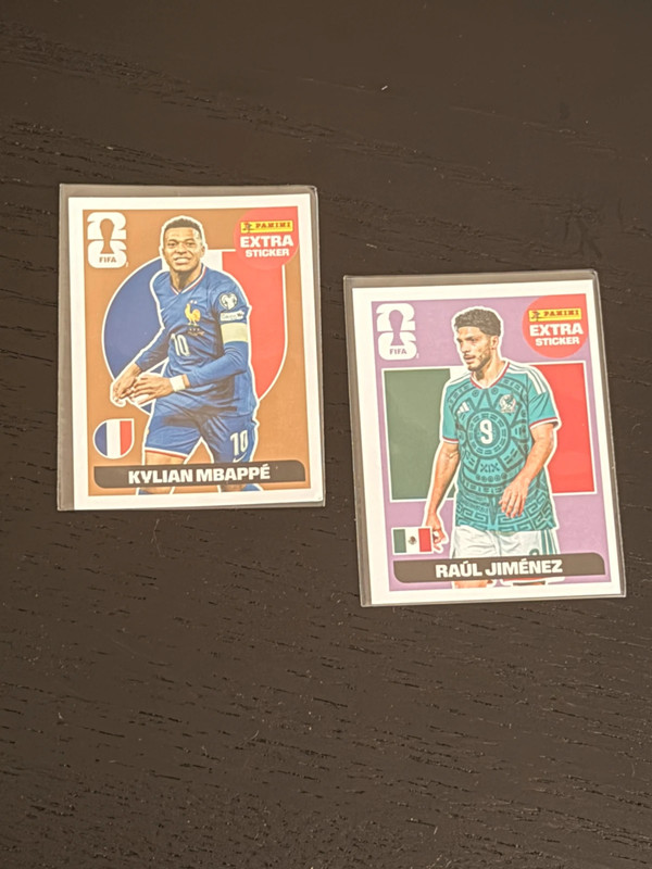 Panini extra sticker mbappe