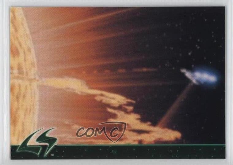 1998 Inkworks Lost in Space: The Movie Certain Doom #21 2o7