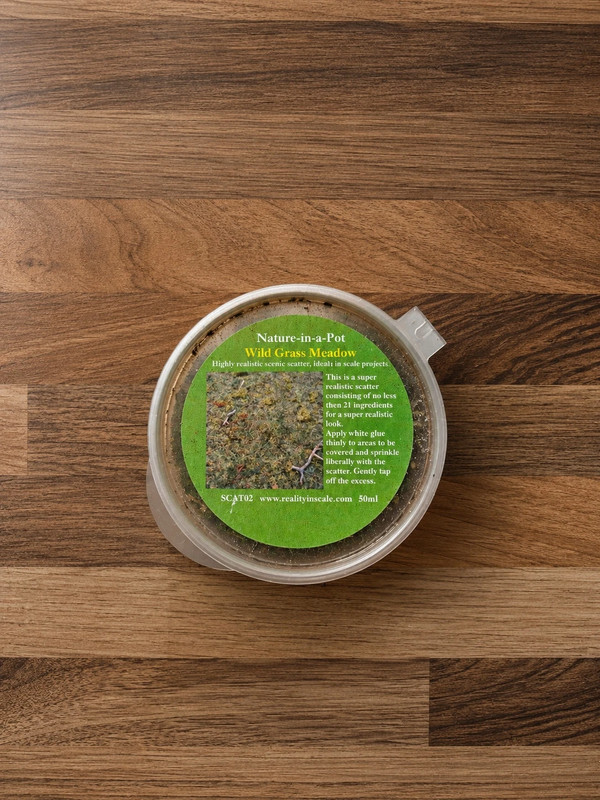 Maquette Reality In Scale Wild Grass Meadow Scatter 50ml