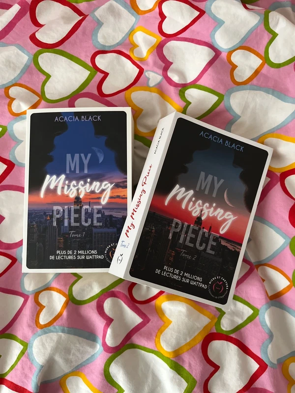 My missing piece tome 1 & 2 de Acacia Black