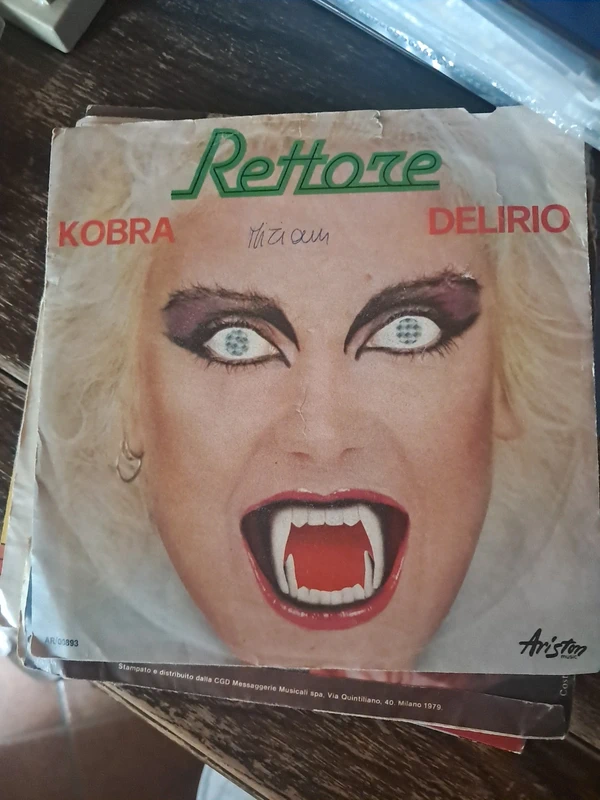 Rettore Kobra 45 giri