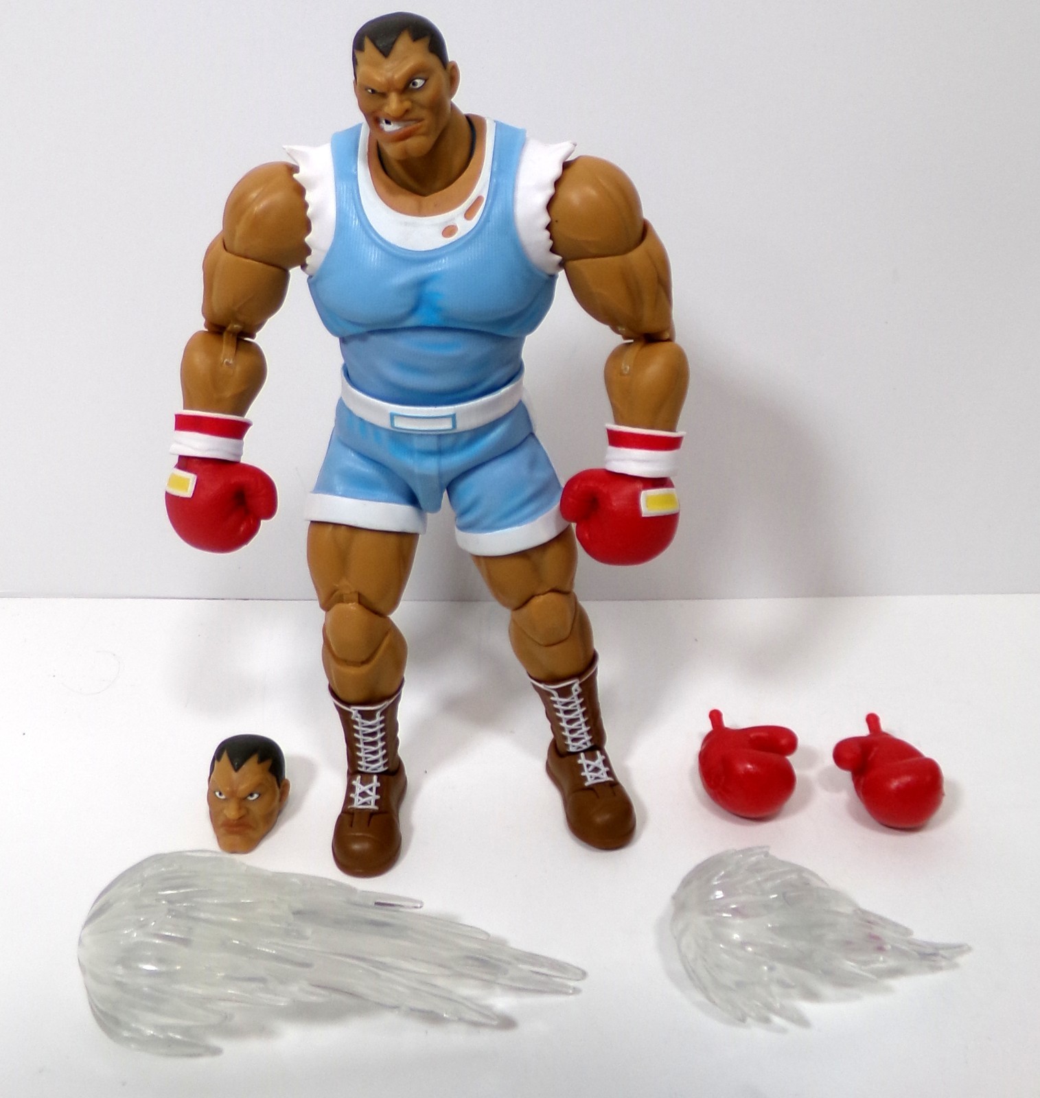 Jada Toys Street Fighter II Balrog Action Figure 1/12 Completo