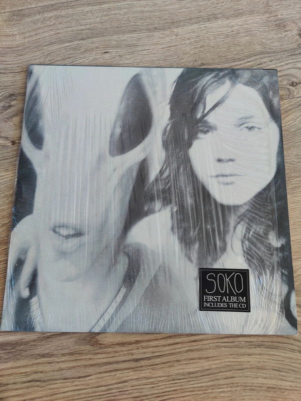Vinyle 33T Soko – I Thought I Was An Alien (LP Album)