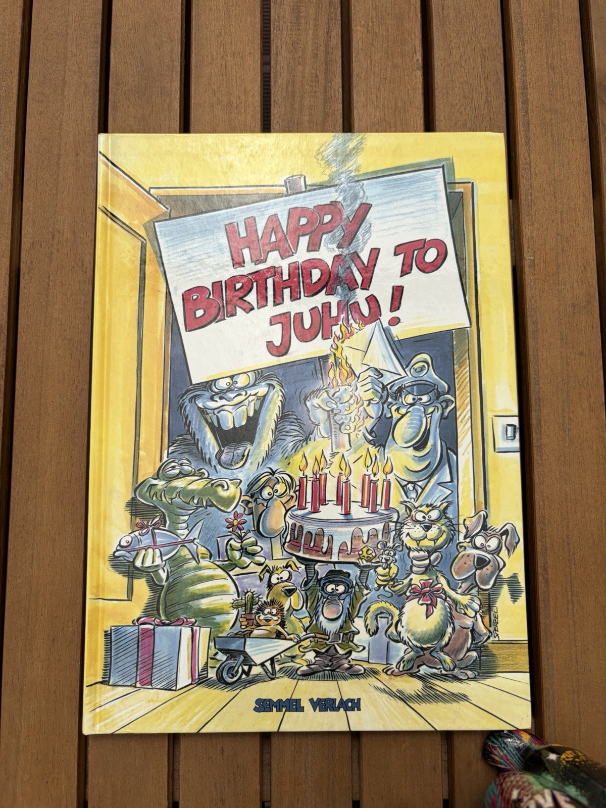 Semmel Editore Buon compleanno a juhu! Harm Bengen HC 1992 Asterix prima edizione