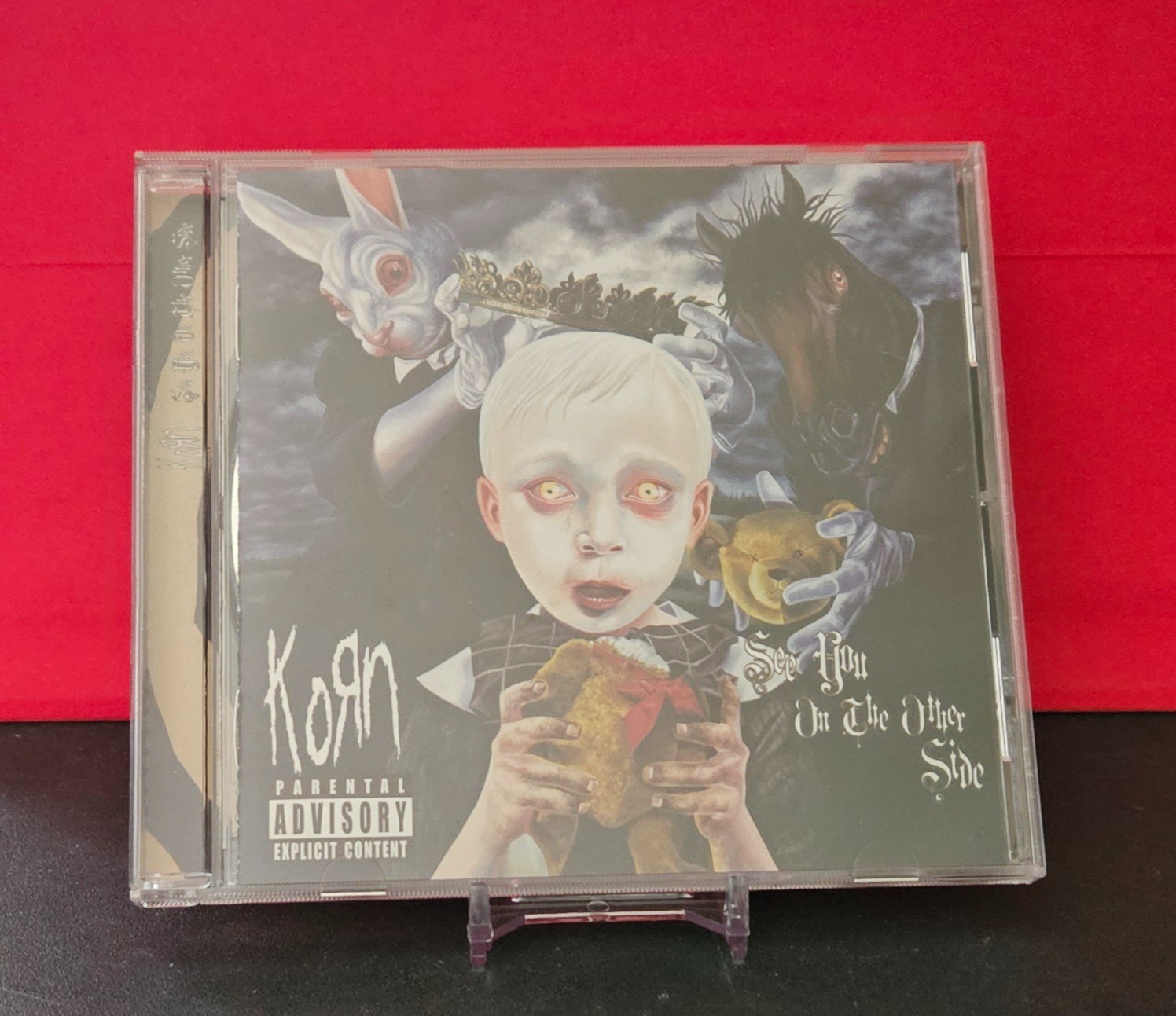 See You On The Other Side Korn CD [Explicit] EX