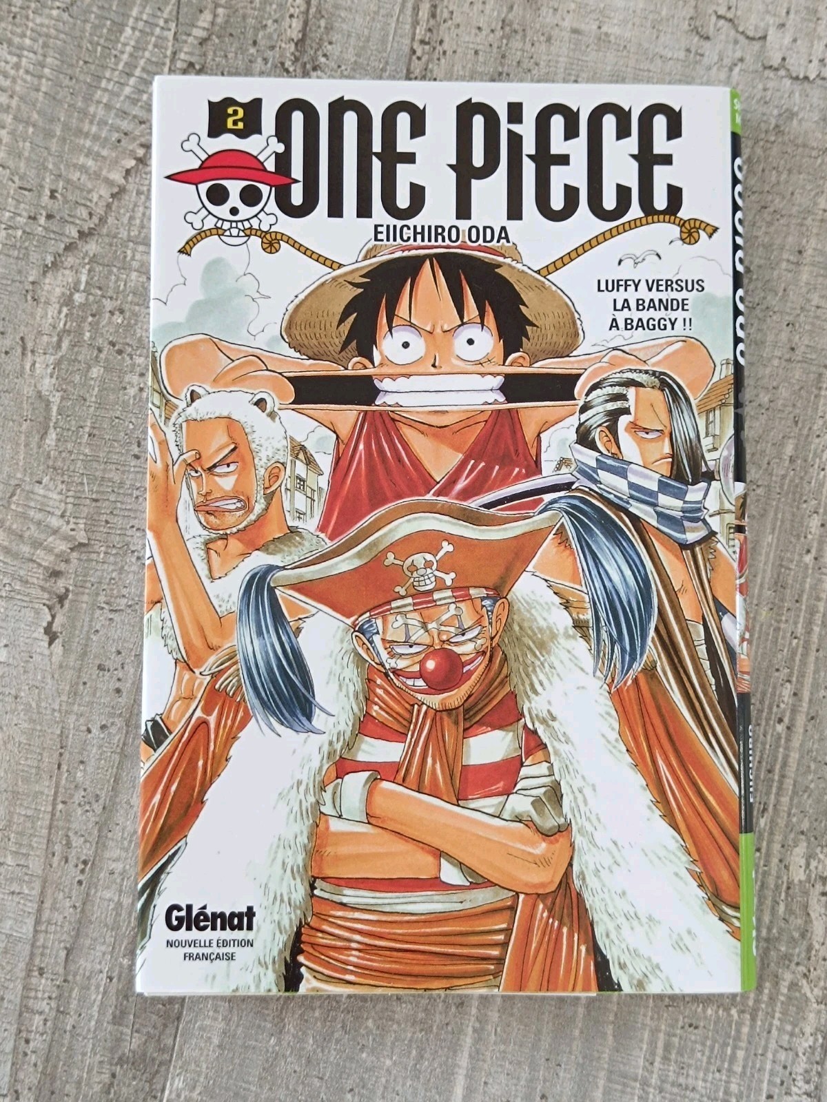 Libro Manga One Piece Vol 2 Edizione Glénat