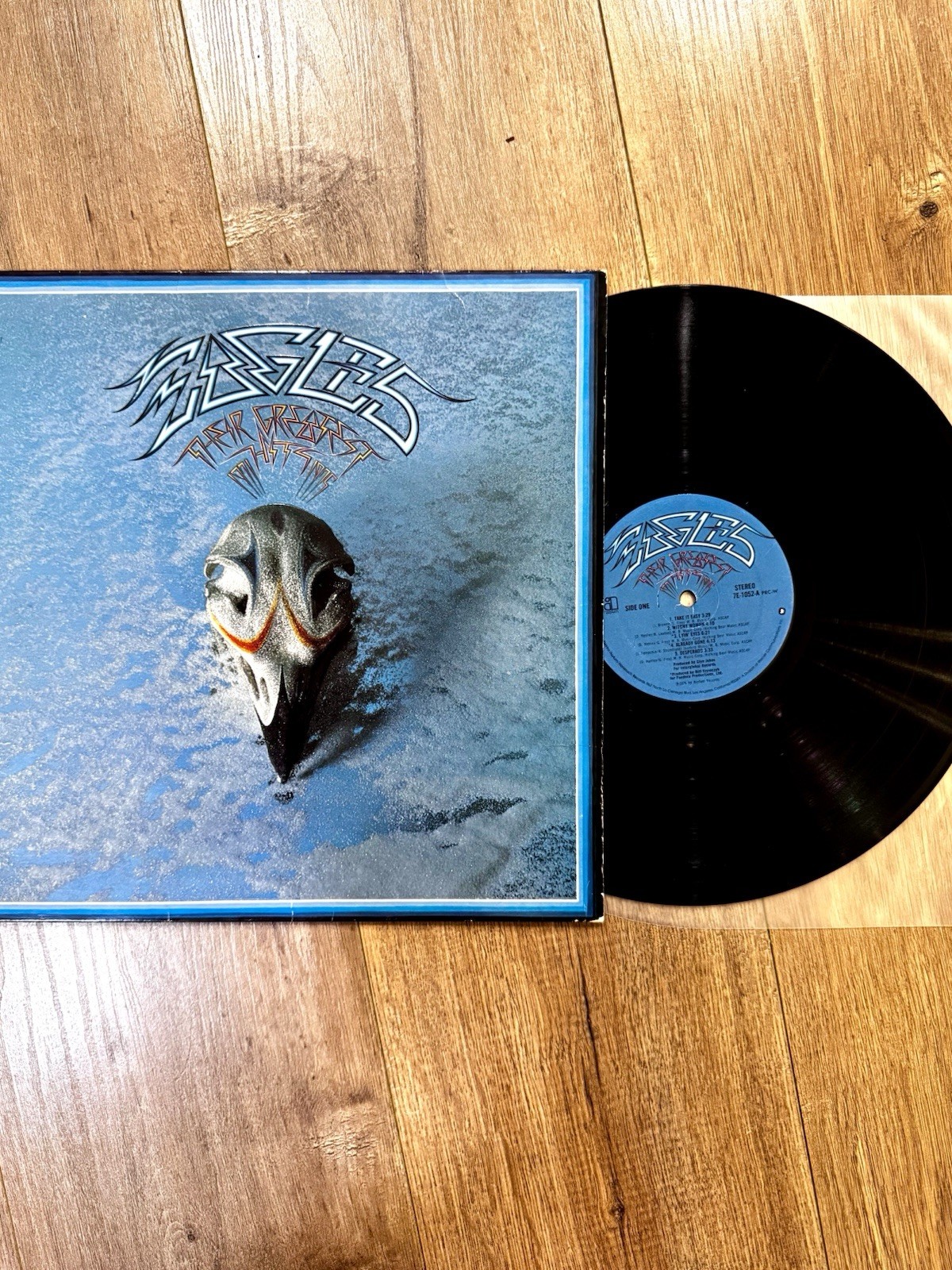 The Eagles Their Greatest Hits 1971-1975 1976 Asylum PRC-W Vinyl LP VG