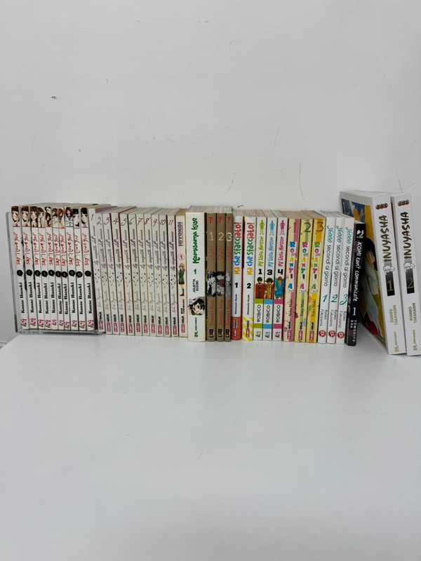 Lotto 40 manga d’amore/bl