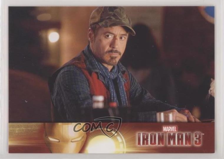 2013 Upper Deck Marvel Iron Man 3 Iron Man 3 film #53 yf0