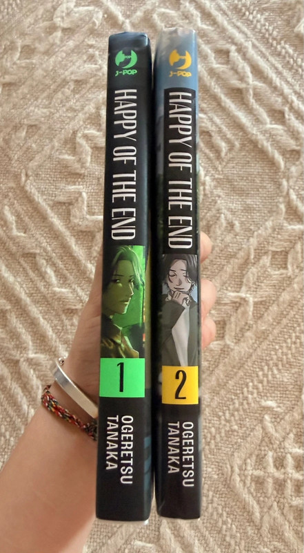 Happy of the end (vol 1-2)