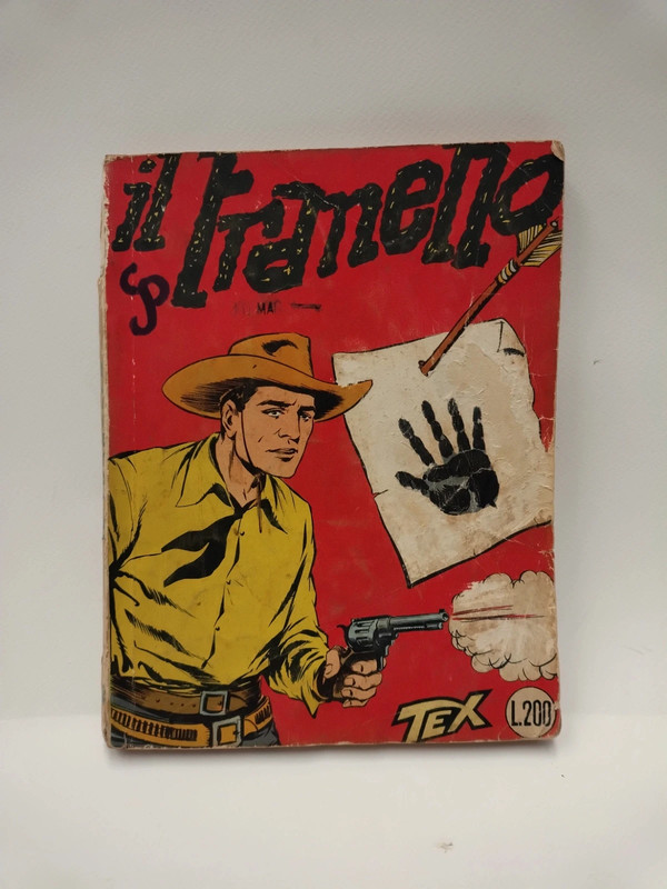 Tex, il Tranello