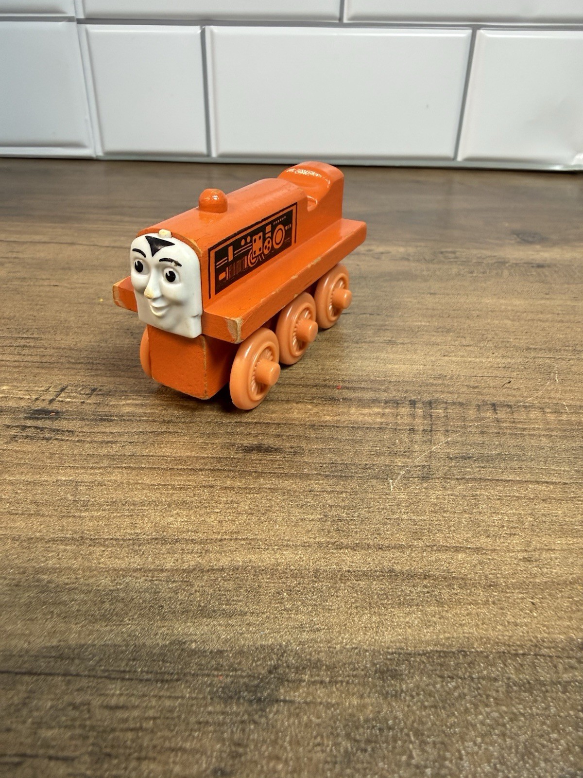 2002 Thomas & Friends Terence Wooden Railway Train