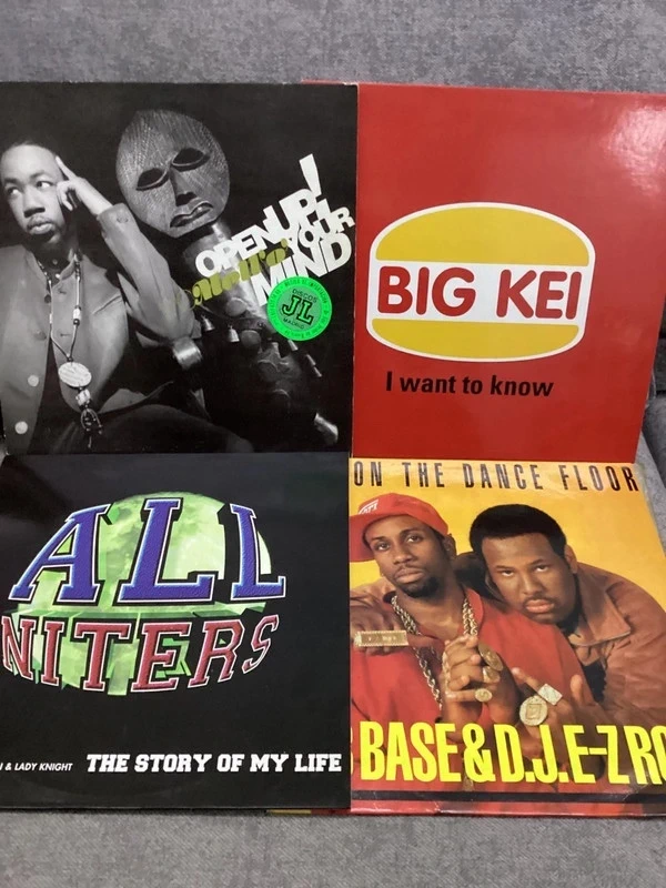 4 x Hip Hop