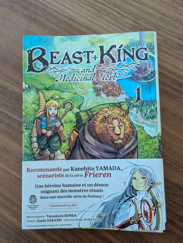 Beast King and Medicinal Herb tome 1