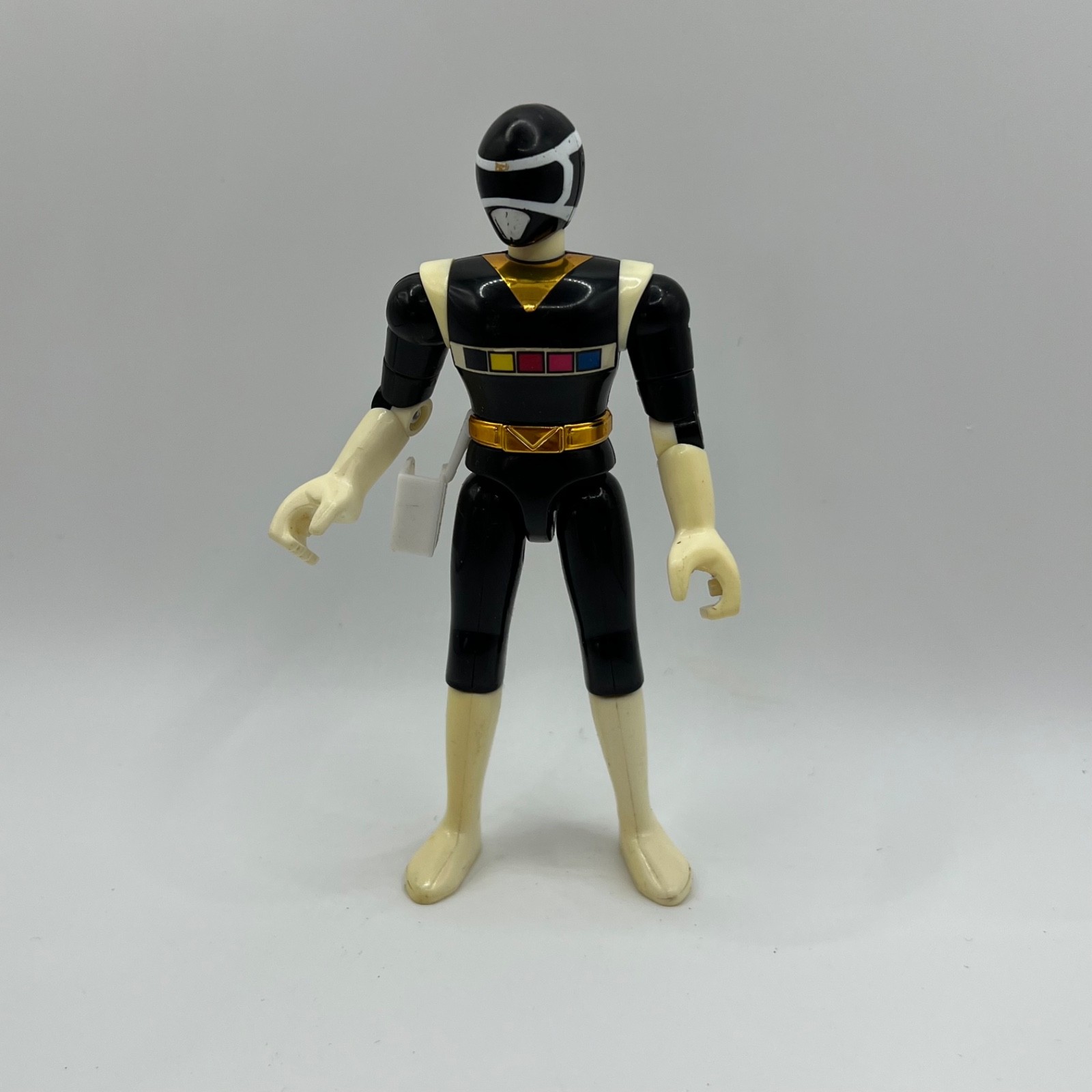 Bandai Power Rangers nello Spazio Modellino Ranger Nero 5" #6