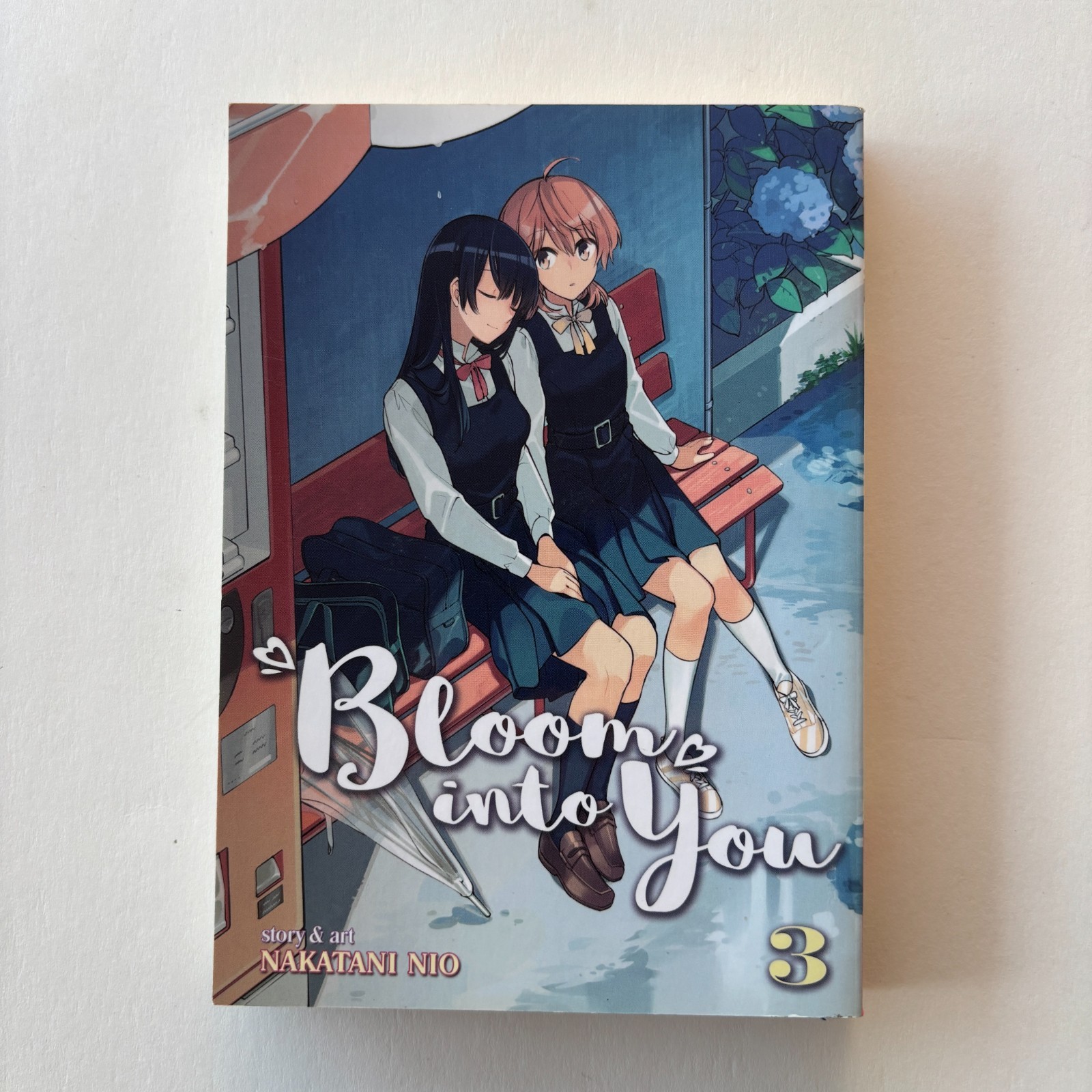 Bloom Into You manga inglese volume 3 Nakatani Nio Seven Seas prima stampa
