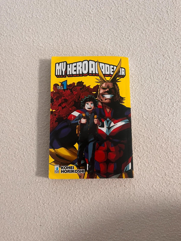 My hero accademia vol. 1