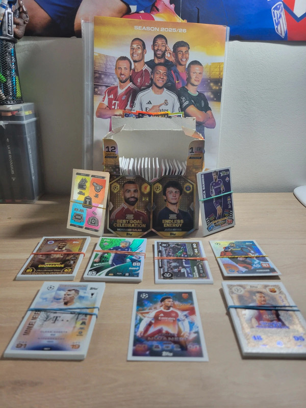 Album +/ou lot de carte