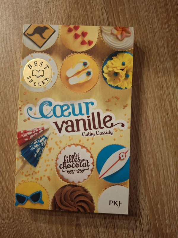 Coeur vanille (les filles au chocolat tome 5)