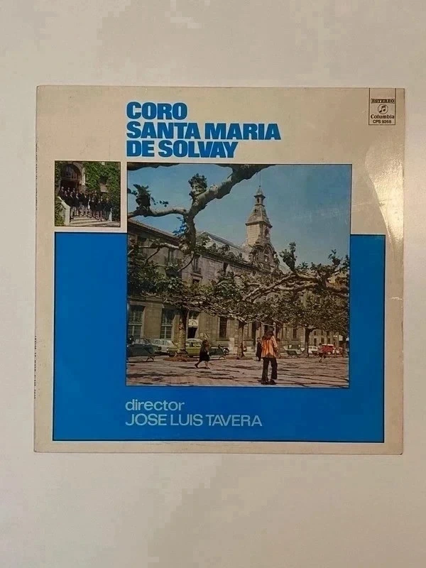 Coro Santa María de Solvay - Director José Luis Tavera Vinyl LP (Columbia)