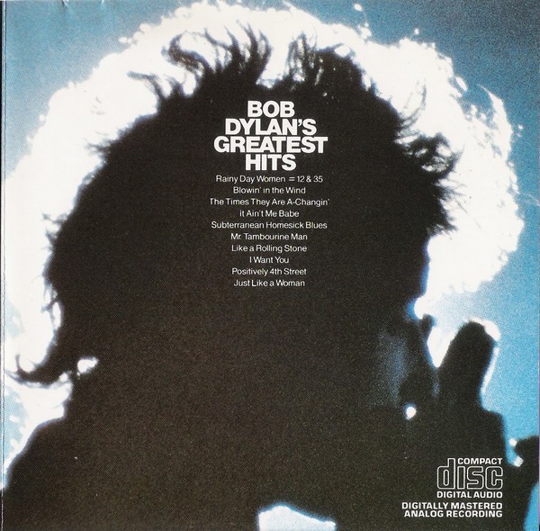 Bob Dylan - Bob Dylan's Greatest Hits (CD, Comp, RE) 0 (NM or M-|NM or M-)