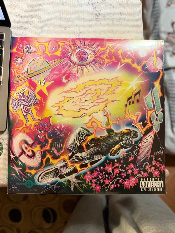 vinile uforia tony boy
