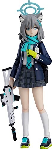 Modellino in plastica non scala figma Blue Archive Shiroko Sunaookami Max Factory