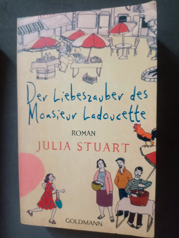 Der Liebeszauber des Monsieur Ladoucette TB