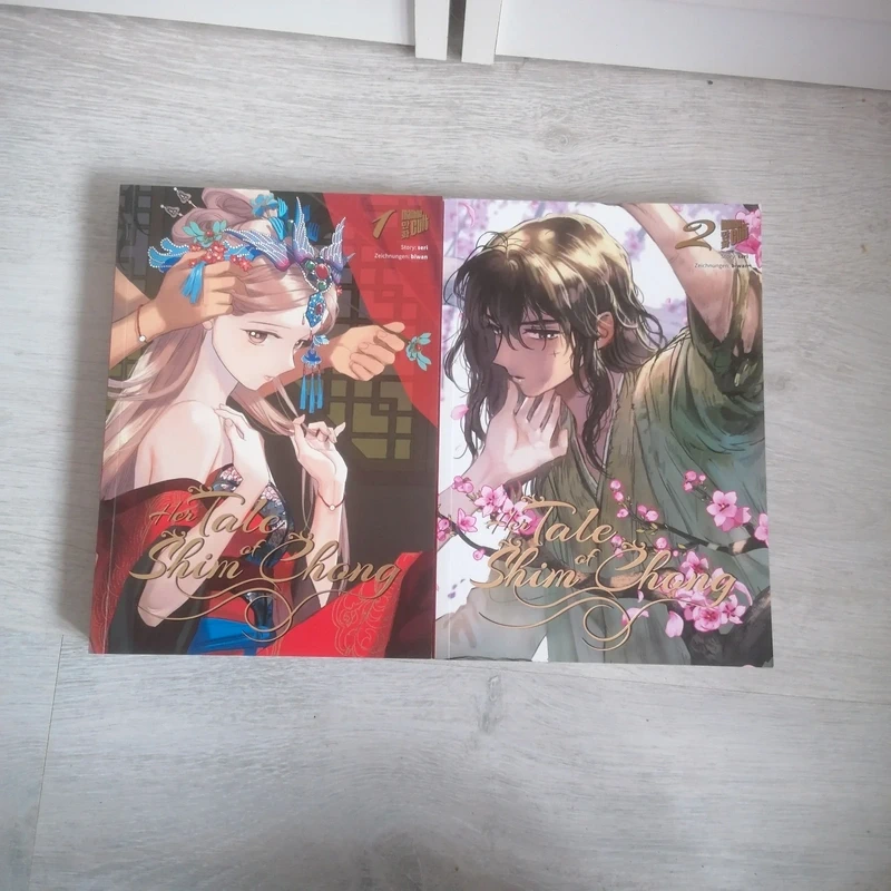 Her tale of shim Chong 1-2 manhwa Manga webtoon manwha Deutsch