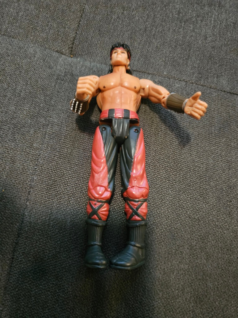 Modellino giocattolo Mortal Kombat Shaolin Monks Liu Kang Midway Jazwares 6" 2005
