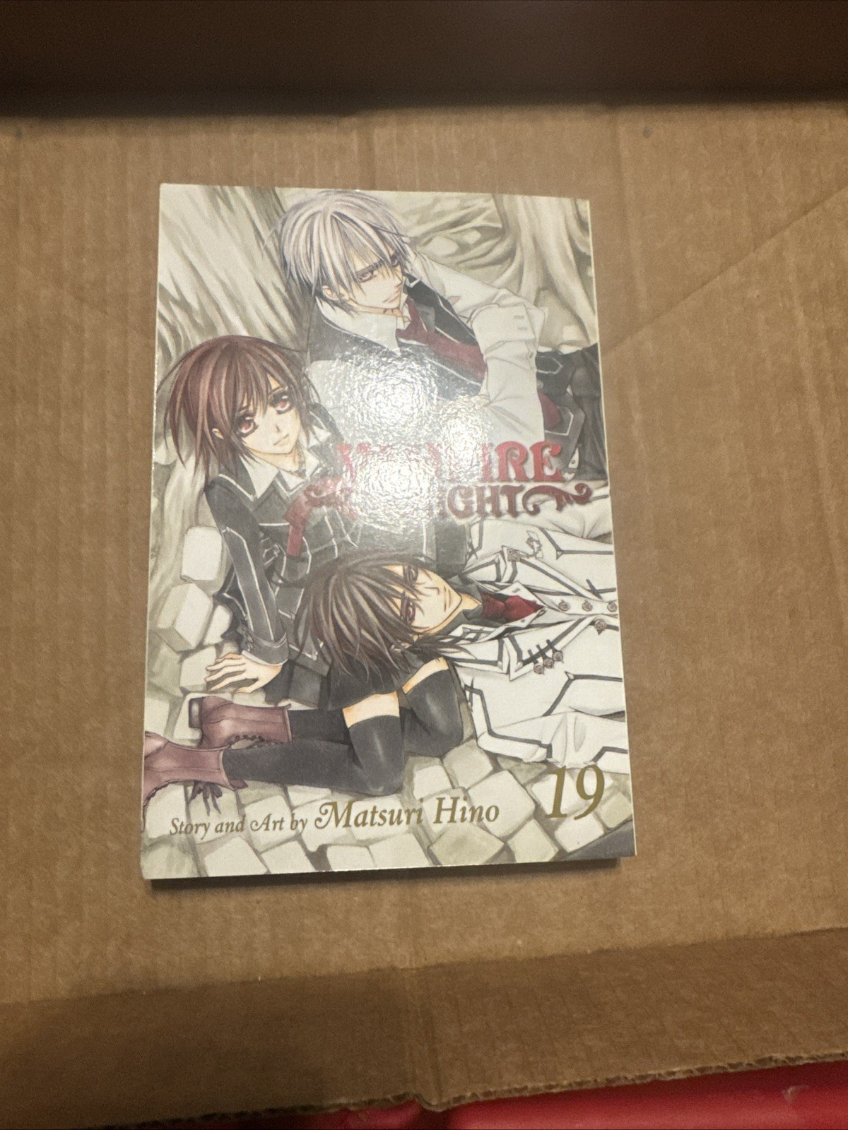 VAMPIRE KNIGHT MANGA Volume 19 ~ Libro da Collezione Edizione Limitata