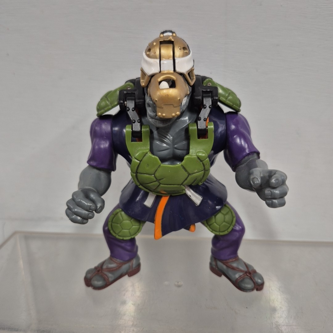 TMNT Auto Mutations Night Ninja Rocksteady 1993 Teenage Mutant Ninja Turtles 