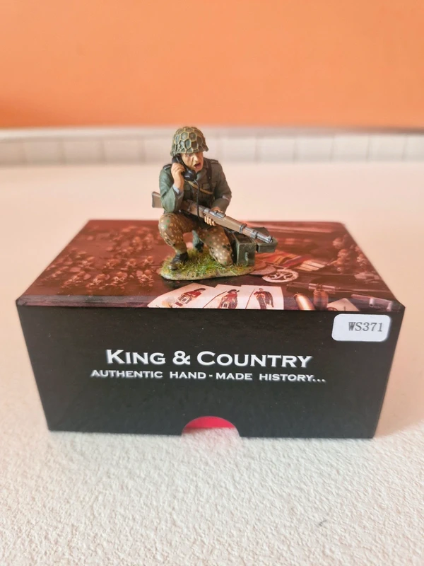 Soldatino tedesco King & Country ws371.