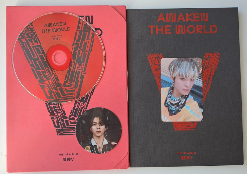 WayV Awaken the world The 1st Album